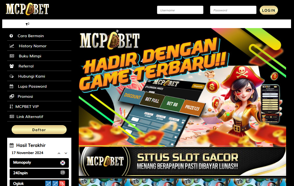 MCPBET